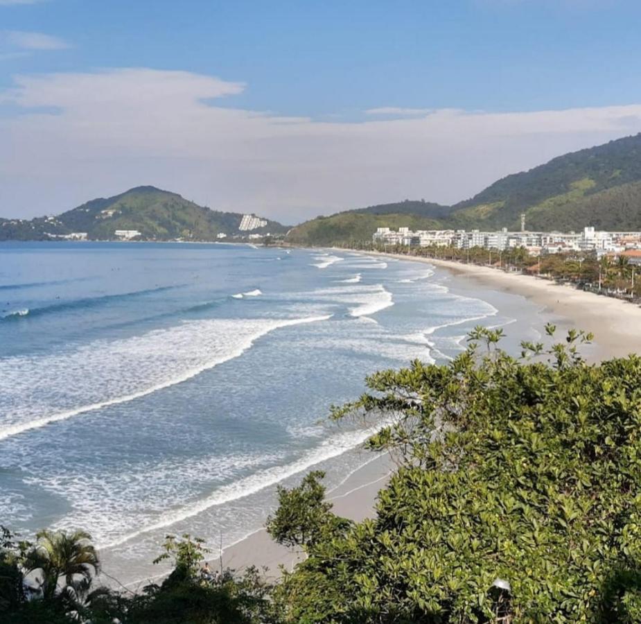 Apartamento Pertinho Do Mar Apartman Ubatuba Kültér fotó