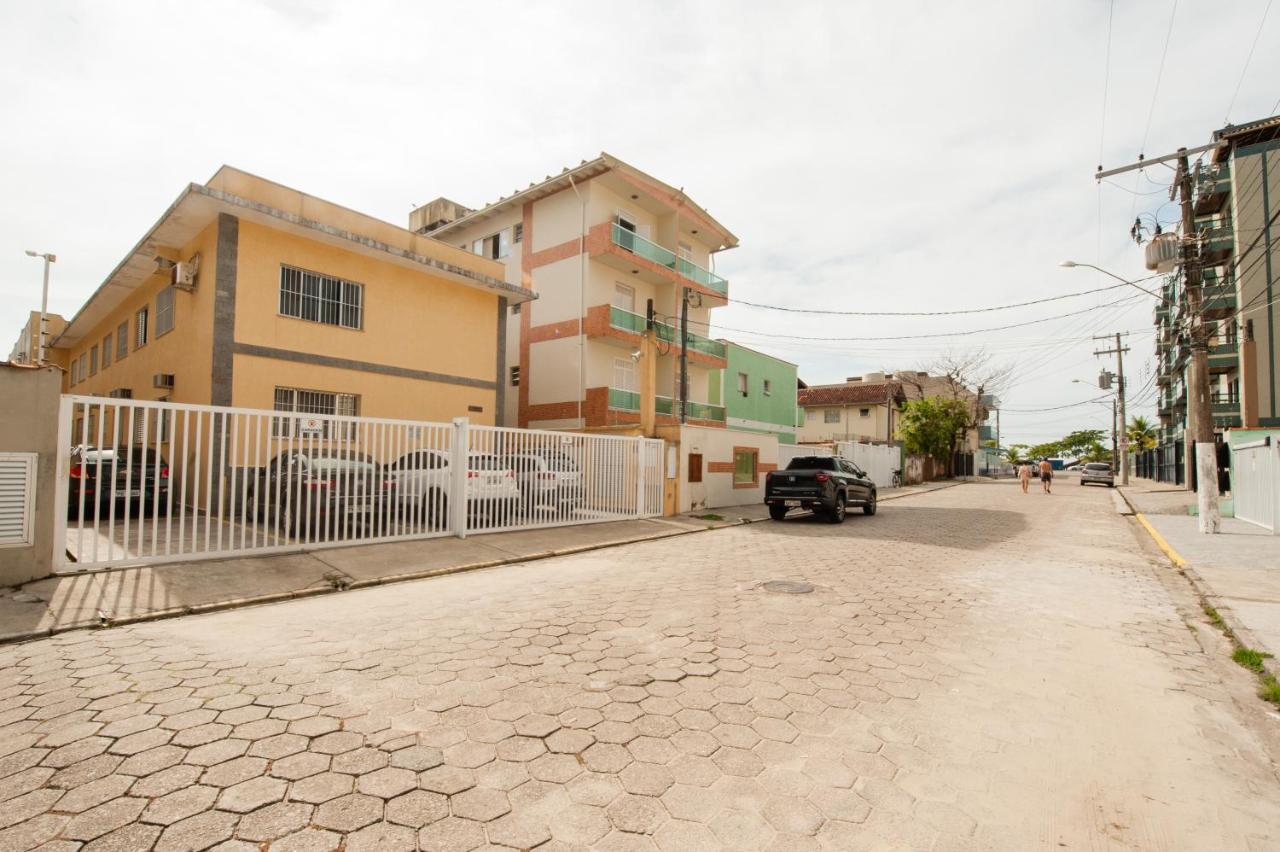 Apartamento Pertinho Do Mar Apartman Ubatuba Kültér fotó