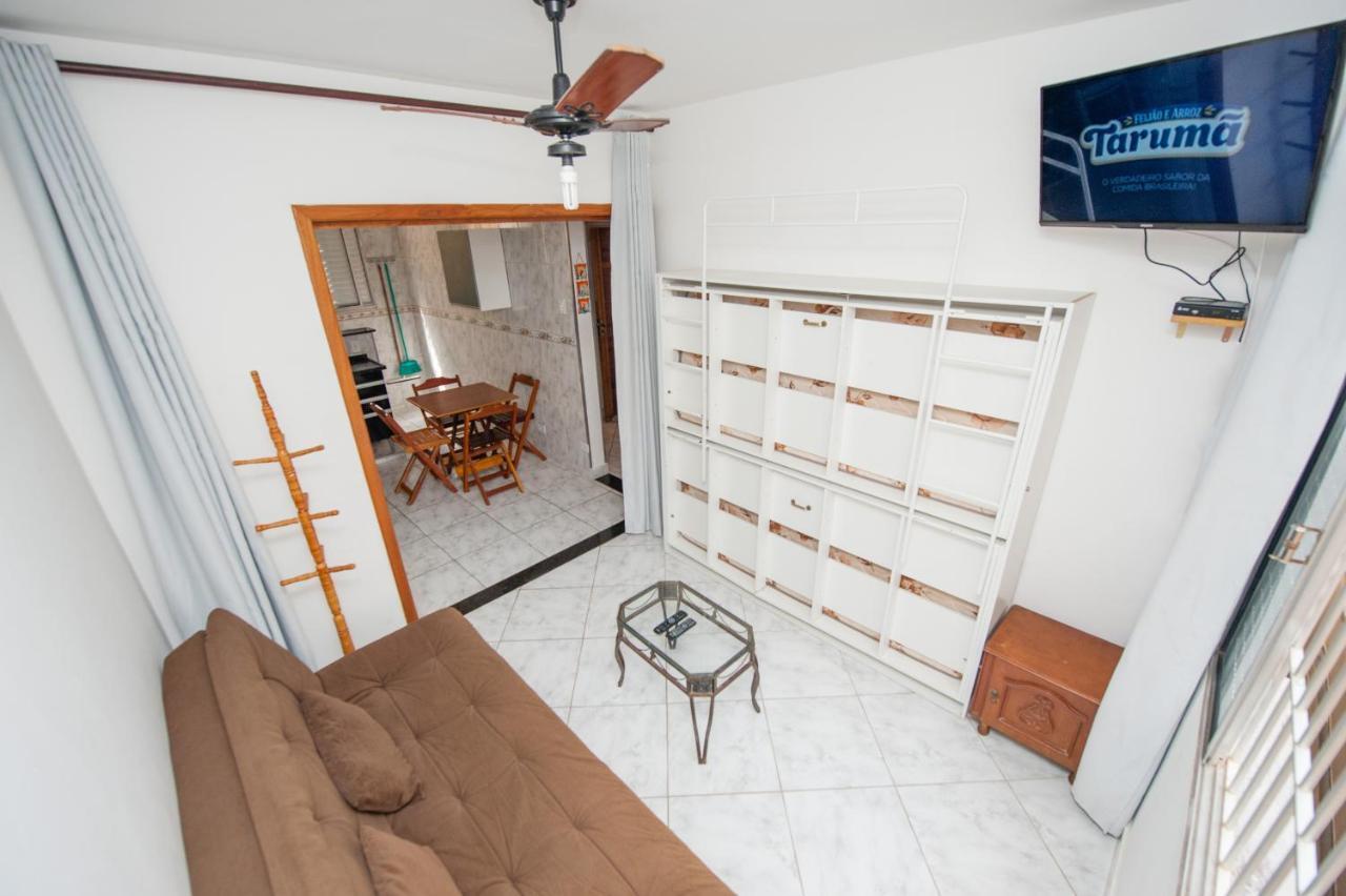 Apartamento Pertinho Do Mar Apartman Ubatuba Kültér fotó