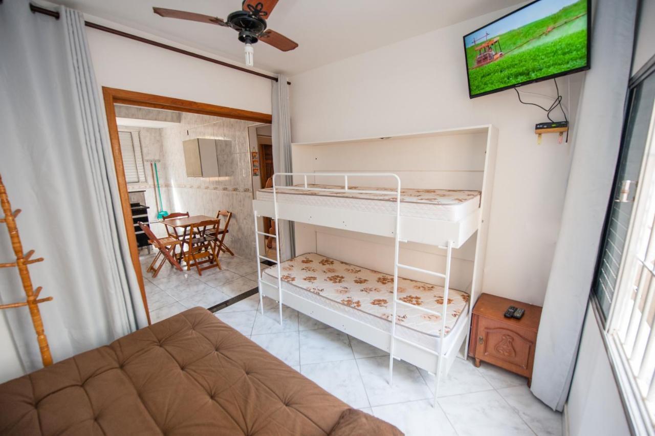 Apartamento Pertinho Do Mar Apartman Ubatuba Kültér fotó