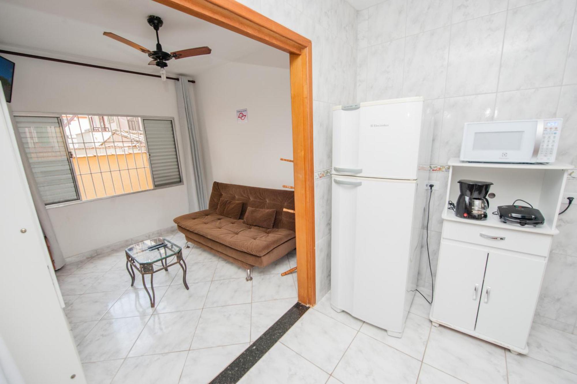 Apartamento Pertinho Do Mar Apartman Ubatuba Kültér fotó