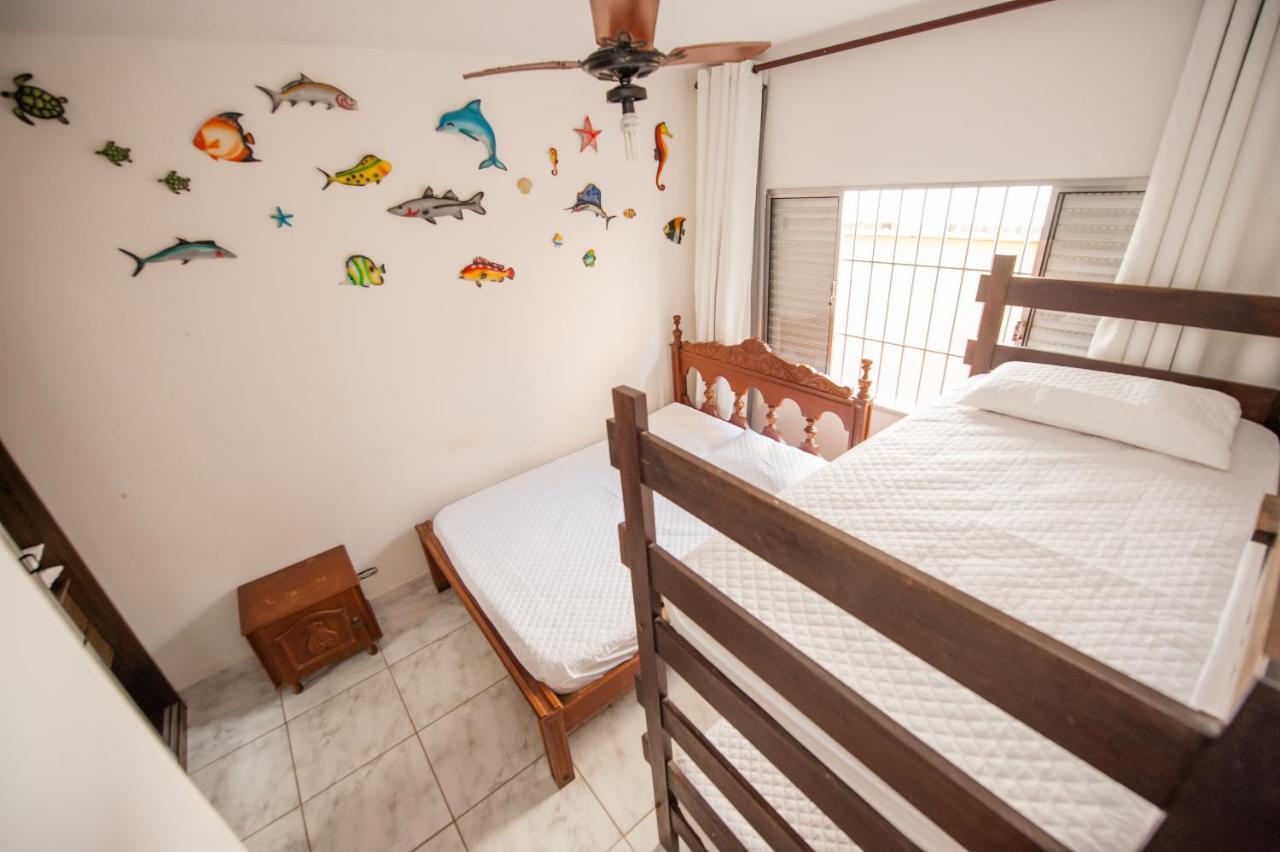 Apartamento Pertinho Do Mar Apartman Ubatuba Kültér fotó